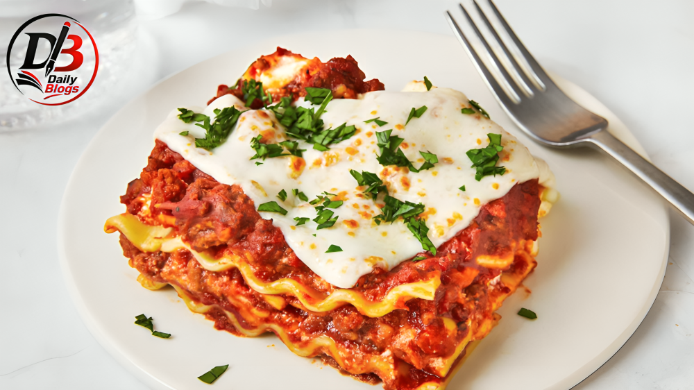 Easy Lasagna Recipe