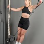 Cable Shoulder Workout