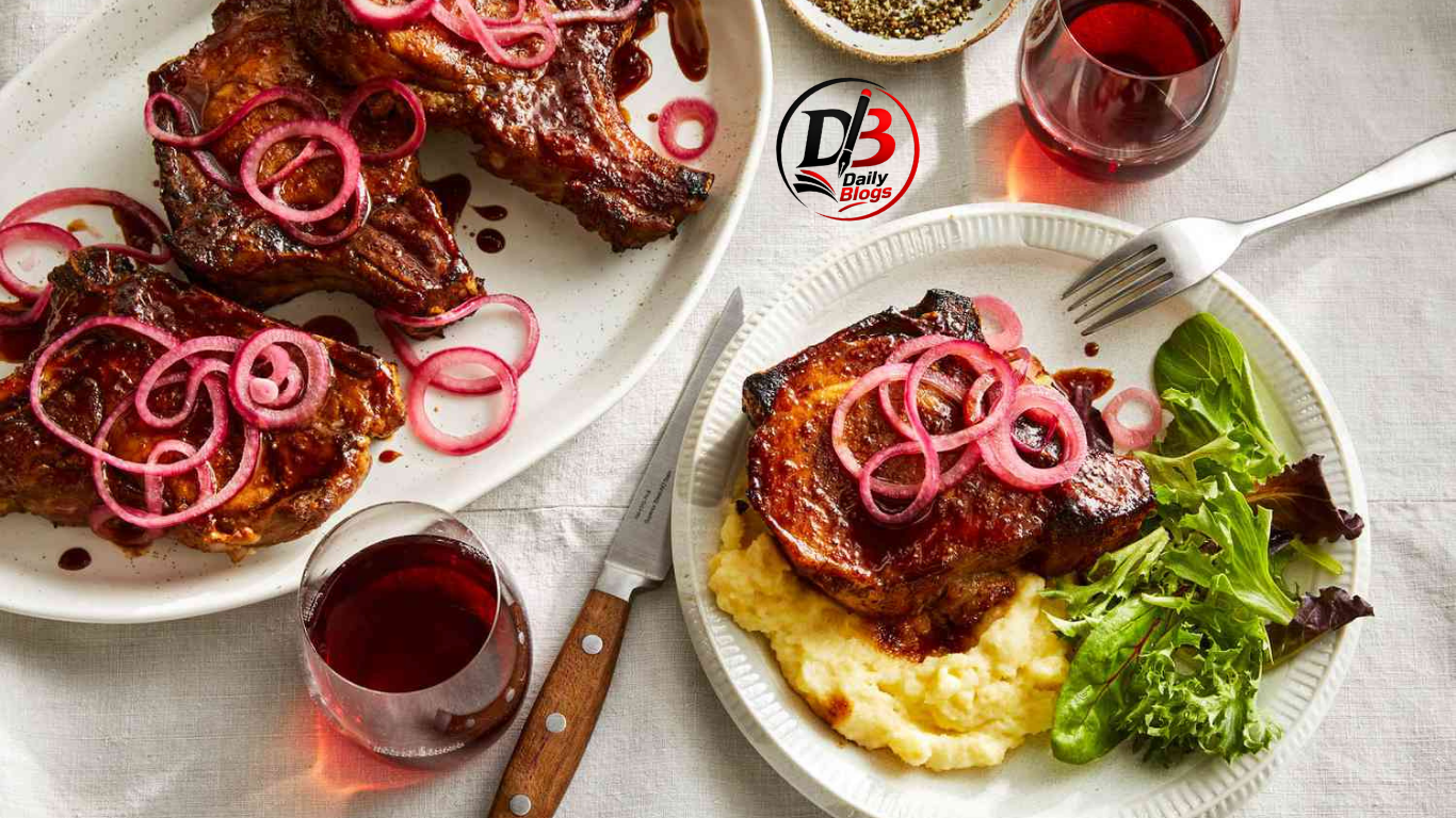 Air Fryer Pork Chops