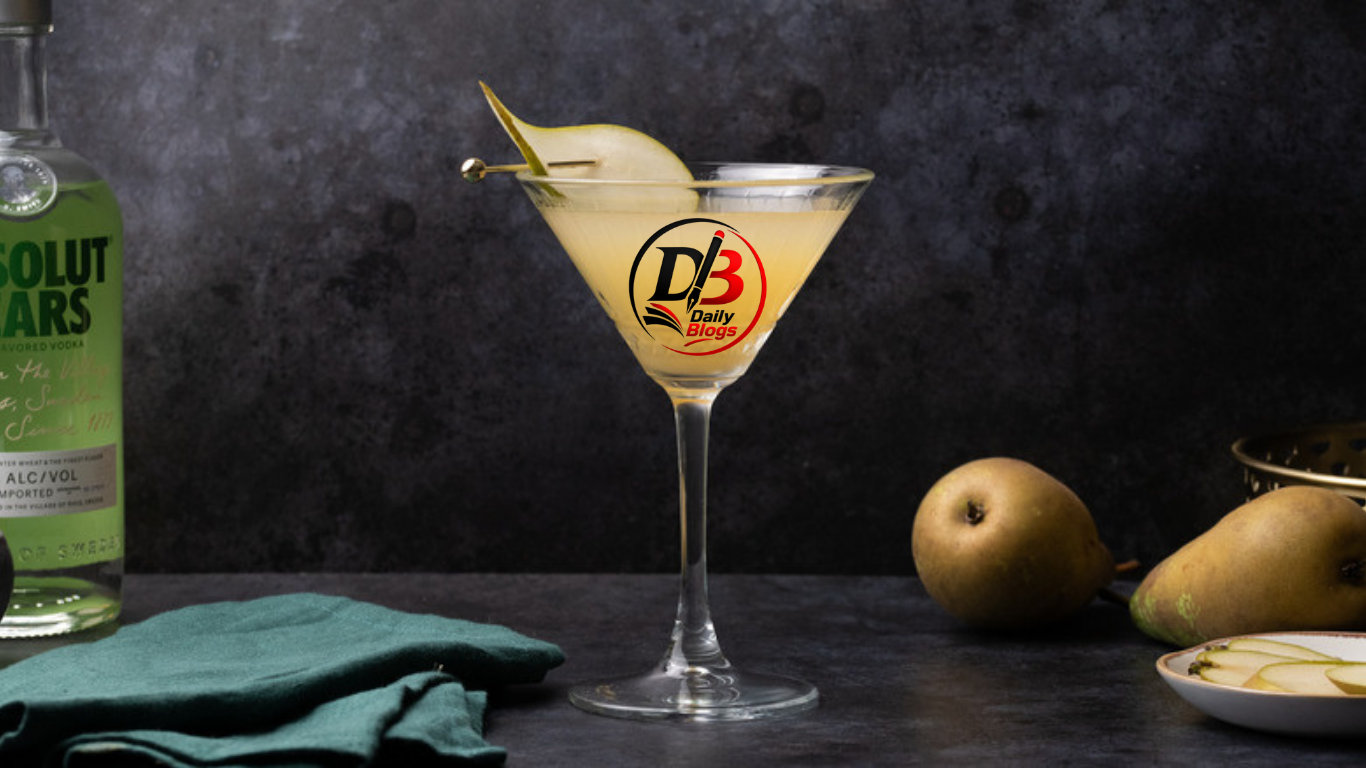 Pear Martini Recipe