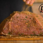 Smoked Rump Roast
