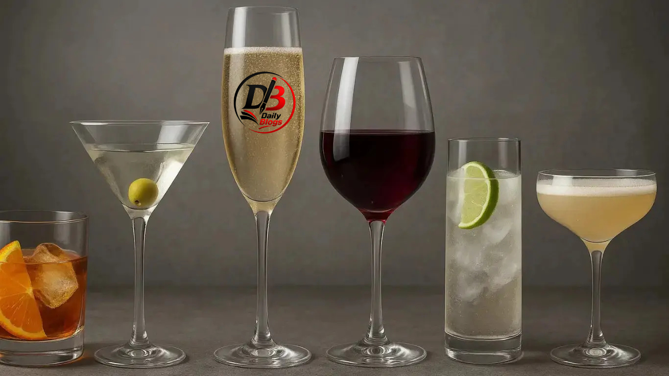 Types of Wine Glasses