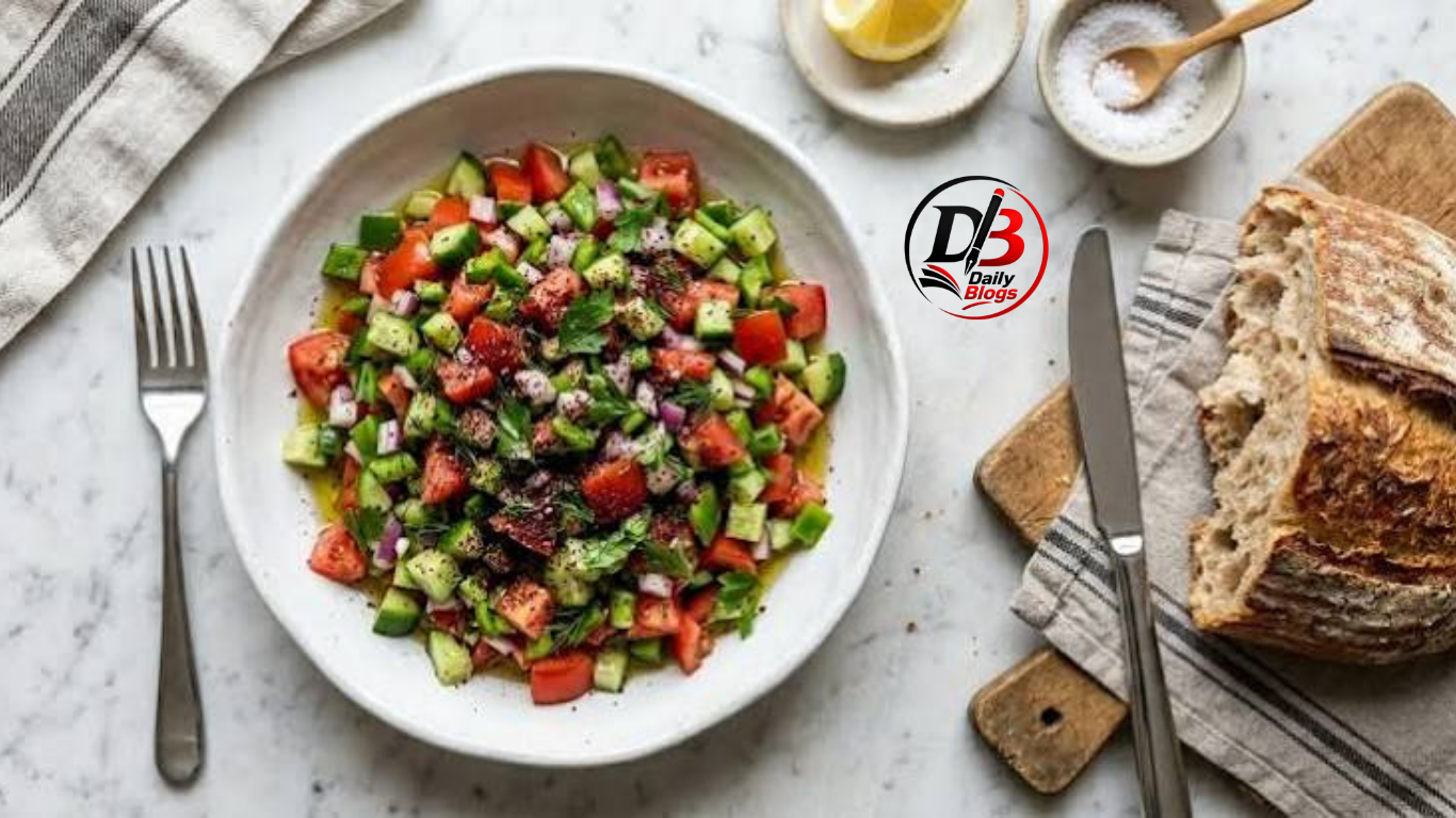 Discovering Coban Salatasi Near Me: The Fresh Appeal of Turkey’s Shepherd’s Salad