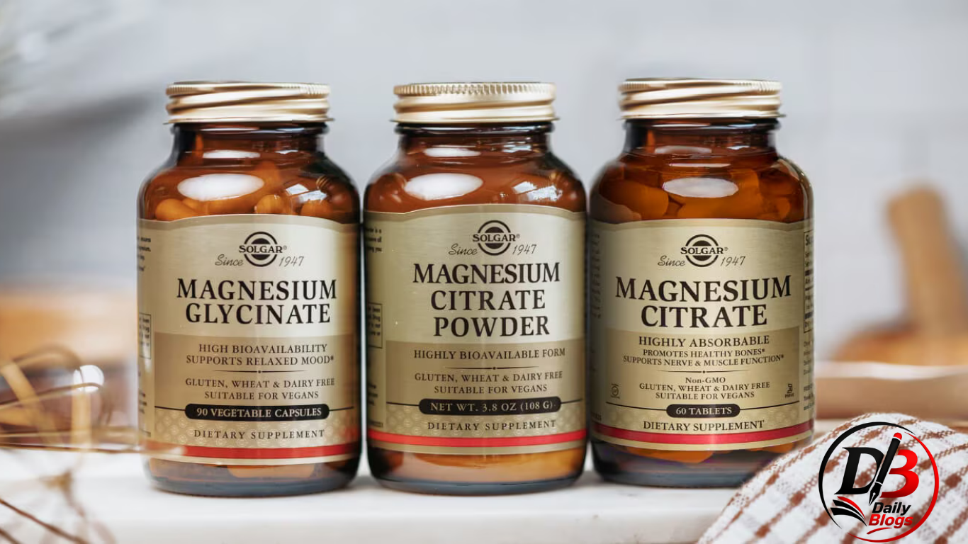 magnesium glycinate vs magnesium citrate