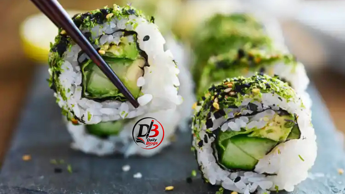 Lowest Calorie Sushi Rolls