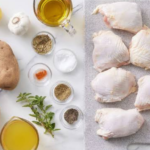 Greek Lemon Chicken and Potatoes
