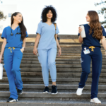 Royal Blue Scrubs