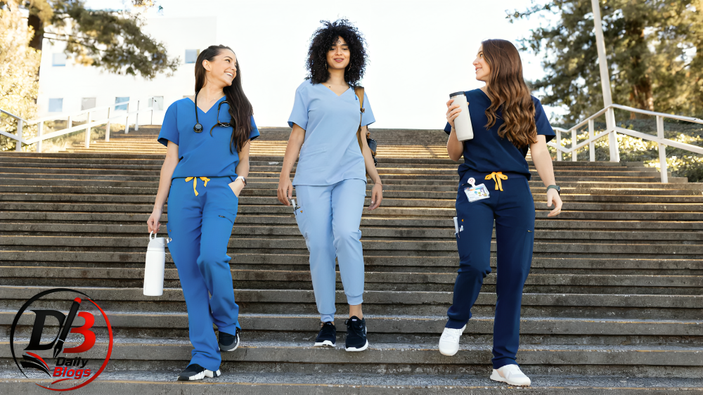 Royal Blue Scrubs