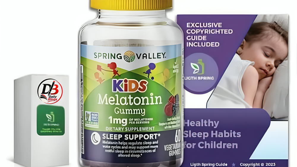 Melatonin Gummies for Kids