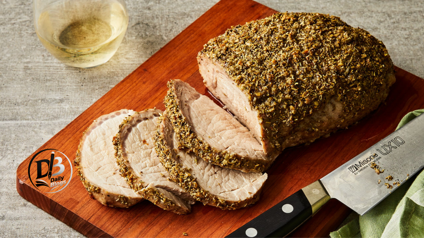 Pork Tenderloin in Oven