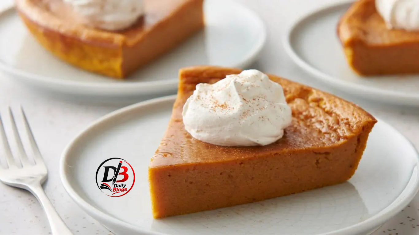 Crustless Pumpkin Pie