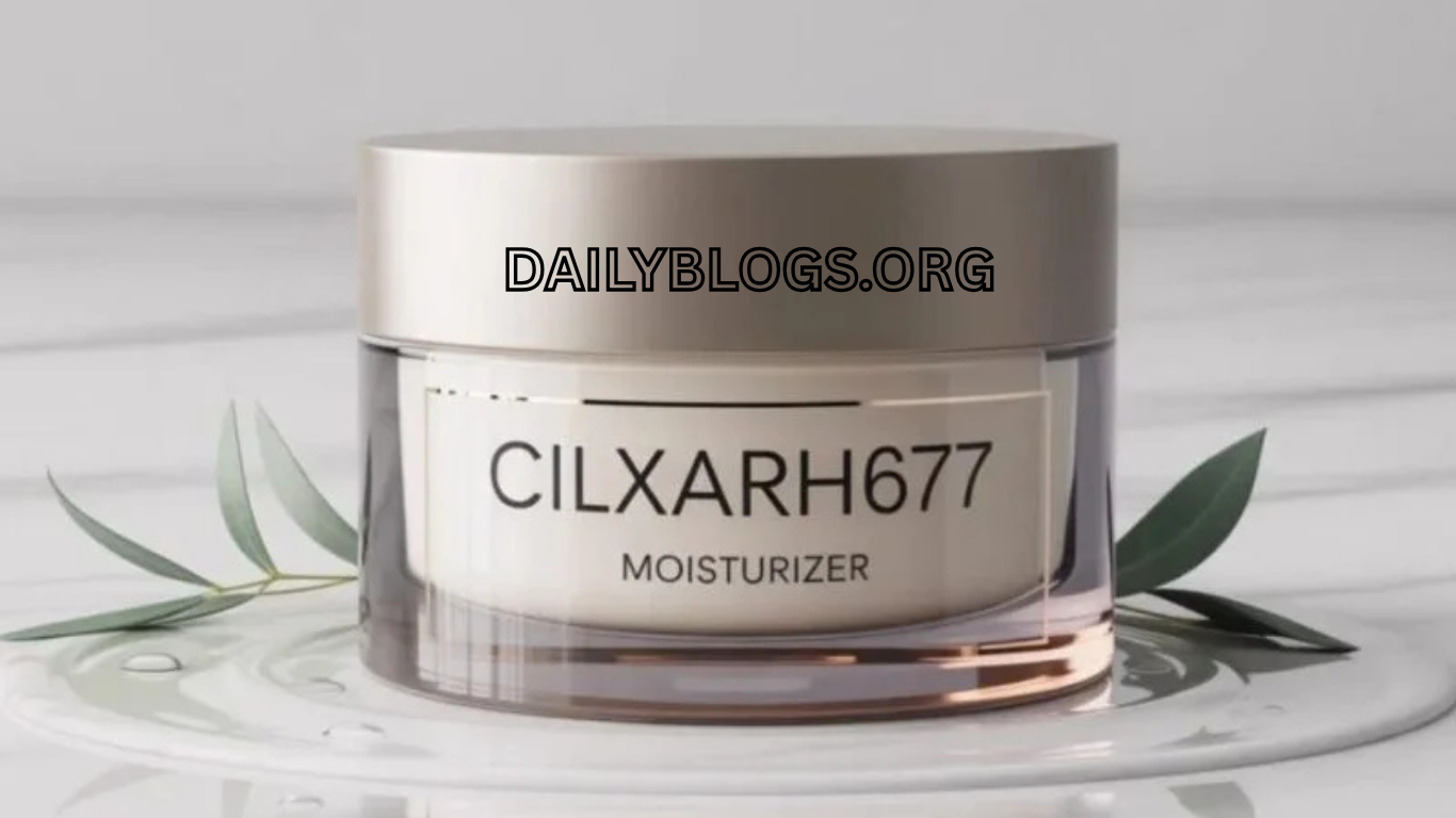 Cilxarhu677 Moisturizer Product
