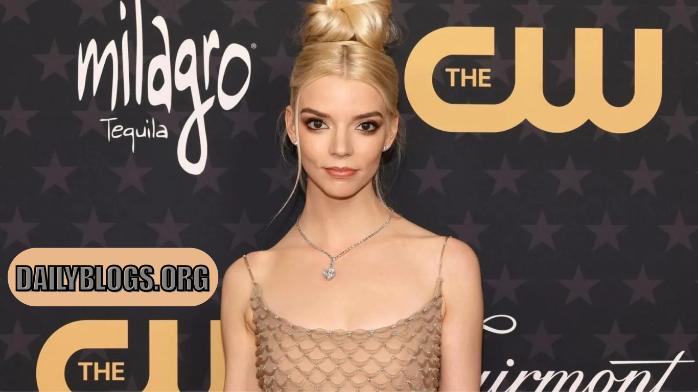 Katy Perry and Anya Taylor-Joy
