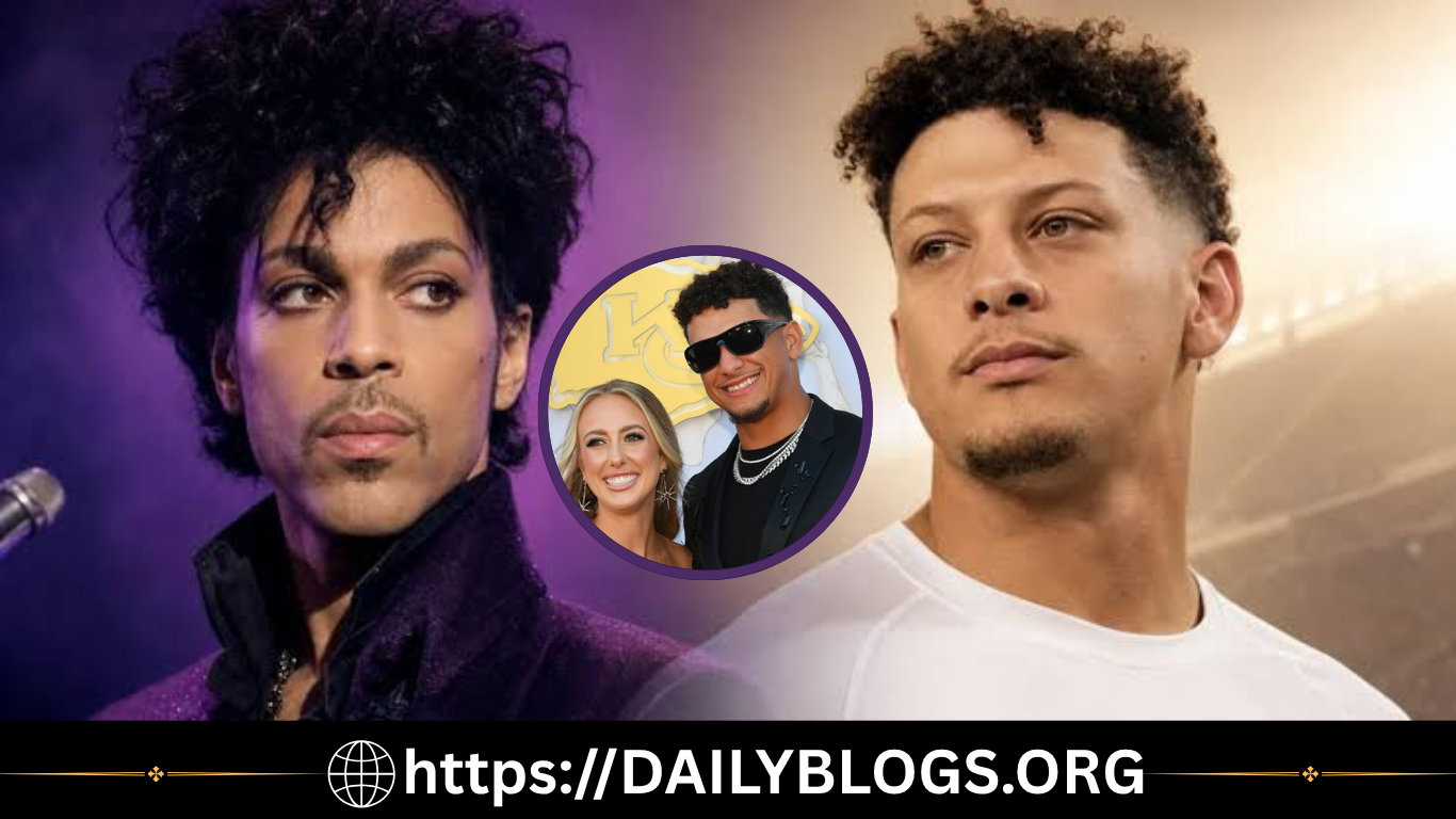 Prince and Patrick Mahomes